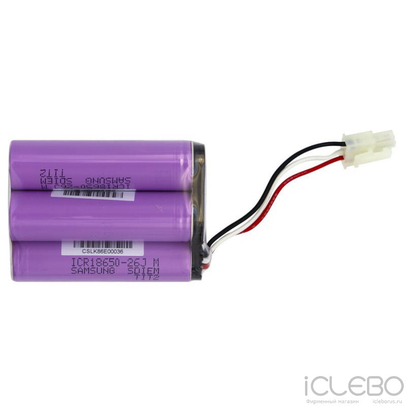 Аккумуляторная батарея для iClebo O5/Omega 5200 mAh